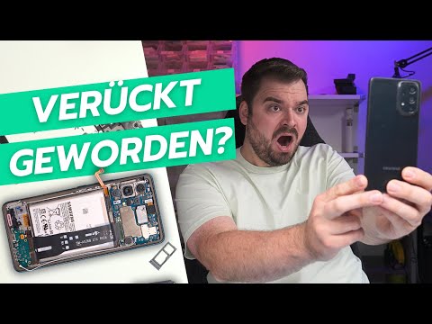 Fast verückt geworden! - Samsung Galaxy A53 5G Display Reparatur