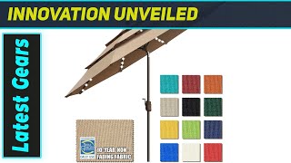 Arlmont & Co Avonmore: Most Stylish Patio Umbrella (47% Off!)