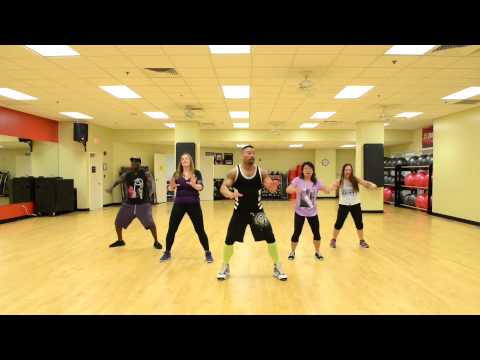 Zumba - 'Hit the Rai Floor' (Big Ali feat Cheb Akill) - with Fitness by Dirty Money