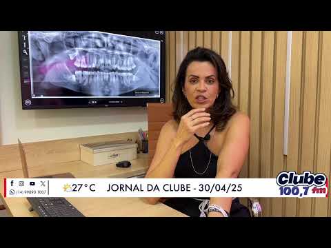 Jornal da Clube - 30/04/25 - Edição do Almoço