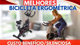 (REVELADO) QUAL BICICLETA ERGOMÉTRICA COMPRAR- BICICLETA ERGOMÉTRICA SPINNING BARATA E SILENCIOSA