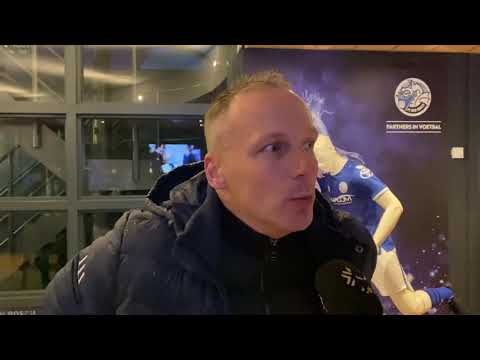 BSR TV: Edwin de Graaf na FC Den Bosch - NAC (0-5)