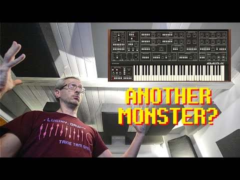 ELKA-X - another MONSTER from Cherry Audio?
