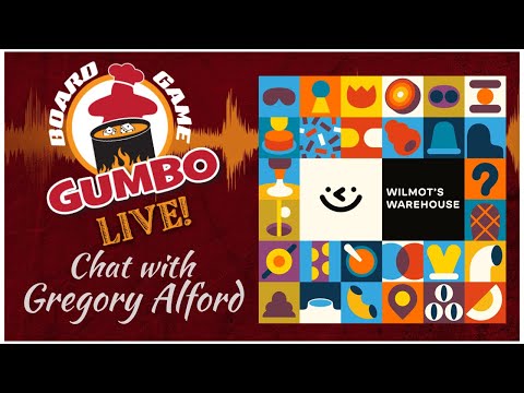 Board Game Gumbo: WILMOT’S WAREHOUSE chat