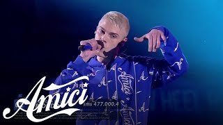 Amici 17 - Biondo - Dejavu - I serale