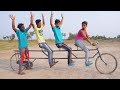 Must Watch New Funny Video 2021 Top New Comedy Video 2021 Try To Not Laugh Episode184 by @My family