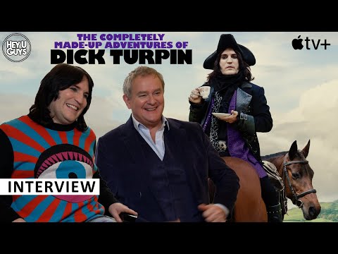 Noel Fielding & Hugh Bonneville on The Completely Made Up Adventures of Dick Turpin