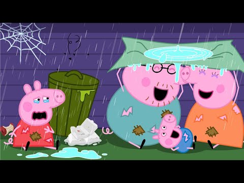 Poor Peppa! Mummy Pig don't abandon Peppa - Peppa Funny Animation