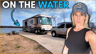WATERFRONT RV Camping… And It’s Surprisingly Affordable!