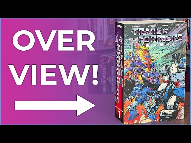 Vídeo relacionado con The Transformers UK Compendium Book 1 (English Edition)