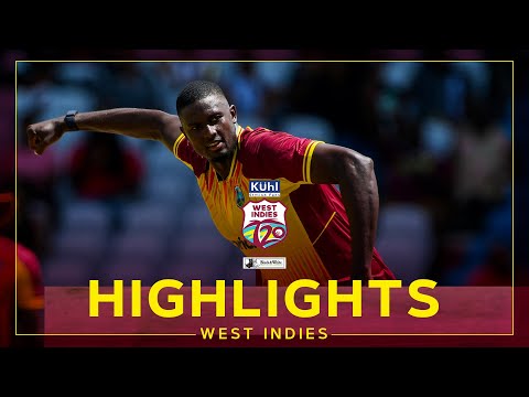 Highlights | West Indies v India | Last Over Thriller | 1st Kuhl Stylish Fans T20I