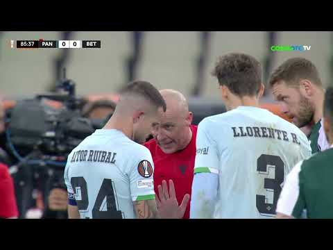 FC Panathinaikos Atena 1-0 Real Betis Balompié Se...