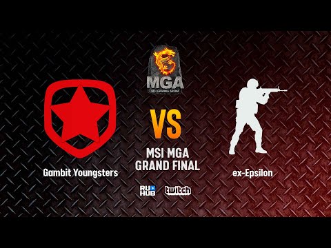 Gambit Youngsters vs ex-Epsilon - MSI MGA 2019 Finals - de_mirage [Gromjkeee & Anishared]