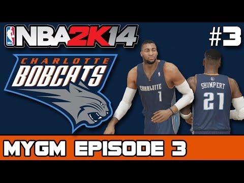 NBA 2K14 - MyGM Ep.3 | Charlotte Bobcats | SEASON ENDING INJURY :( + It's Time to Tank