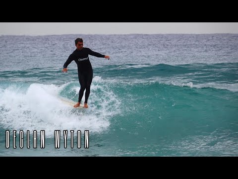 Declan Wyton - Lay Day at the WSL Longboard Event 1.