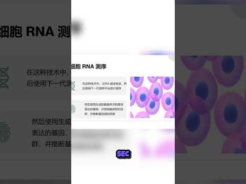揭秘单细胞RNA测序的神奇世界！🔬