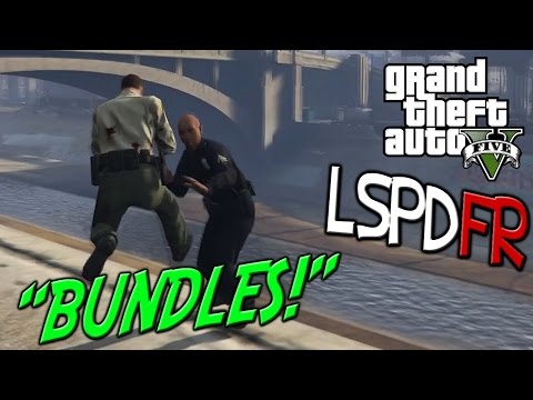 GTA V PC - SNEAKY BLACK OPS! (LSPDFR 0.1d & Bodyguard Mod)