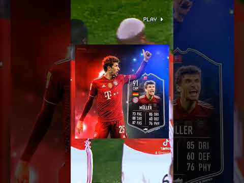 THOMAS MULLER BUNDESLIGA POTM