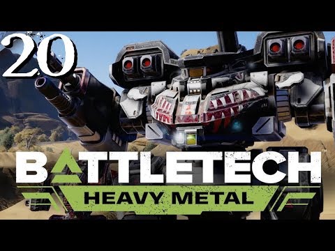 SB Plays BATTLETECH: Heavy Metal 20 - Building Up