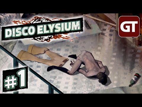 Das beste Rollenspiel 2019 - Disco Elysium #1 - Let's Play Deutsch/German (4K)