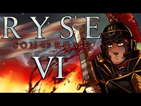 Ryse: Son of Rome Gameplay / Walkthrough w/ SSoHPKC Part 6 - One Man Army