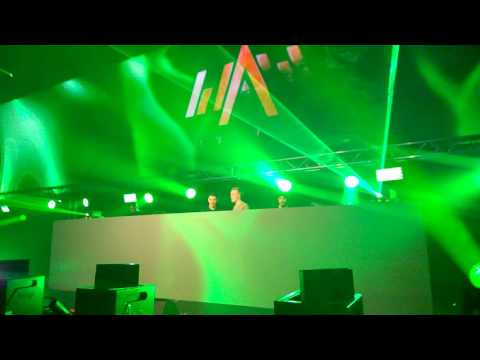 Luminite VS Rooler VS Ncrypta Played "Ncrypta - NXT LVL" @ We Are HS (26.12.16)