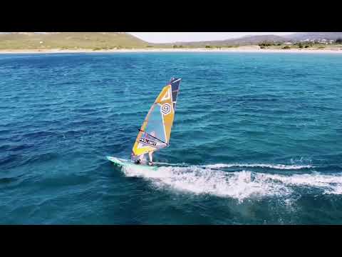 Johanna with the I-99 StylePro in Sardegna