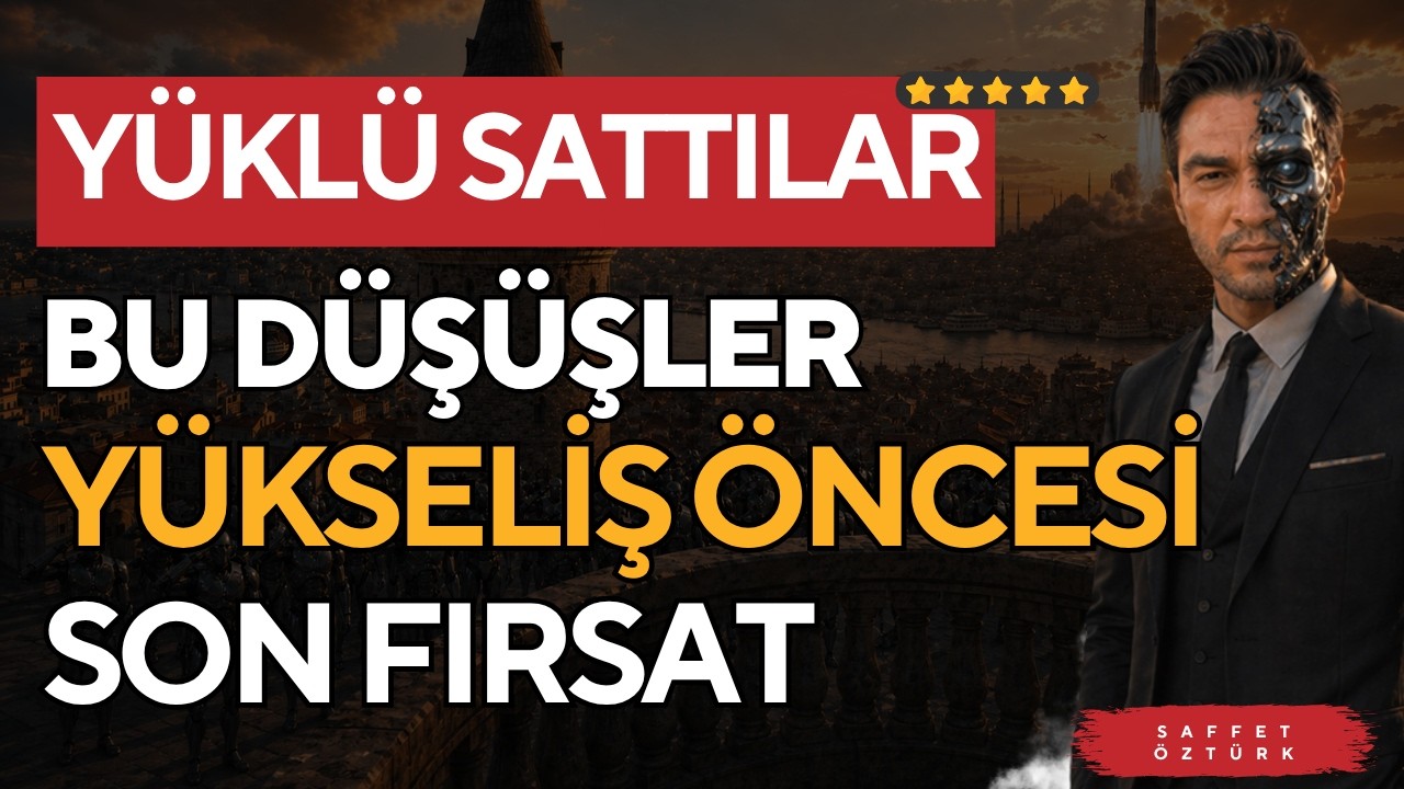 BORSAYI YÜKLÜ SATTILAR AMA BU DÜŞÜŞLER SON FIRSATLAR OLABİLİR
