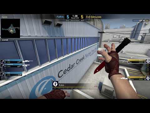 Brehze vs FURIA - de_nuke - T by demtovideo
