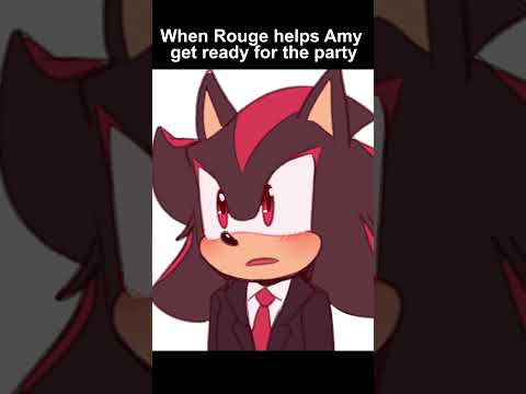 I love you Rouge  #sonicthehedgehog #shadamy #sonic #shadowthehedgehog  #amyrose