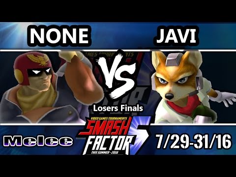 SF5 SSBM - EMG | n0ne (Captain Falcon) Vs. RG | Javi (Fox) Smash Melee Losers Finals