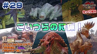 ＃２９ 里★５クエスト 残った３つの二頭狩猟クエストをまとめて消化する！ 【モンスターハンターライズ：サンブレイク／ゆっくり実況】