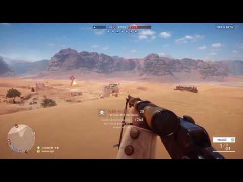 Sniper Kills Pt. 5 & Squad Up Battlefield 1 Open Beta