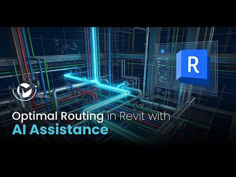 Optimized Routing with MEPAIA - Clash-Free Piping Made Easy