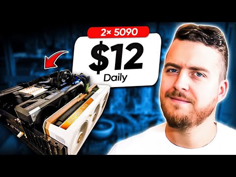 I Built an $8,500 Dual RTX 5090 + EPYC AI Rental Rig - Profitable?