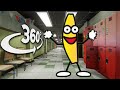 360 Peanut Butter Jelly Time In YOUR School 4K VR 360 Video