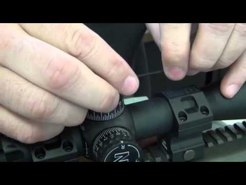 Nightforce Zerostop Setting