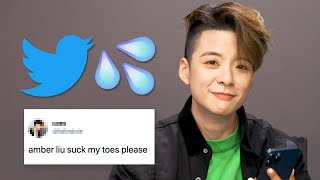 Download lagu Amber Liu Reads Thirst Tweets mp3