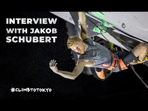 #ClimbToTokyo || Interview with Jakob Schubert 🇦🇹