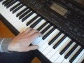 Как играть аккорды на синтезаторе 