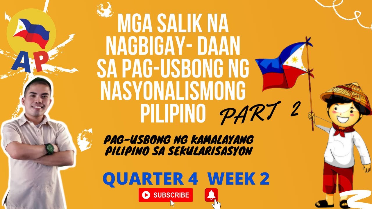 Putar video AP 5 QUARTER 4 WEEK 2 | MGA SALIK NA NAGBIGAY-DAAN SA PAG-USBONG NG NASYONALISMONG PILIPINO | PART 2 sekarang AP 5 QUARTER 4 WEEK 2 | MGA SALIK NA NAGBIGAY-DAAN SA PAG-USBONG NG NASYONALISMONG PILIPINO | PART 2