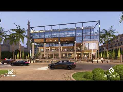  Axent Mall Flow in Form. Flair in Details