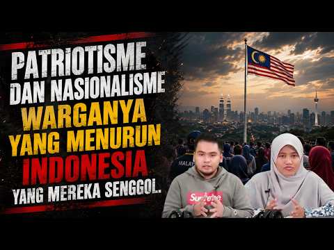 PATRIOTISME WARGANYA MENURUN INDONESIA YANG MEREKA SENGGOL