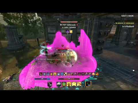 Eso | Magicka Templar pvp | Magplar | Godplar is back | Destro/Resto |