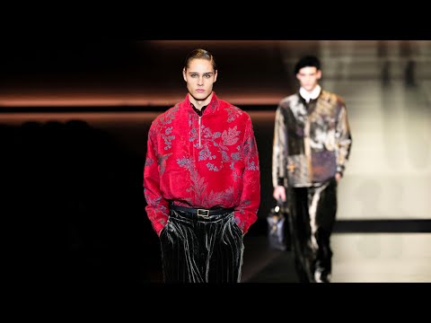 Emporio Armani Menswear | Fall/Winter 2025/26 | Milan Fashion Week