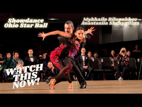 Mykhailo Bilopukhov - Anastasiia Shchypilina | Samba | I Ohio Star Ball