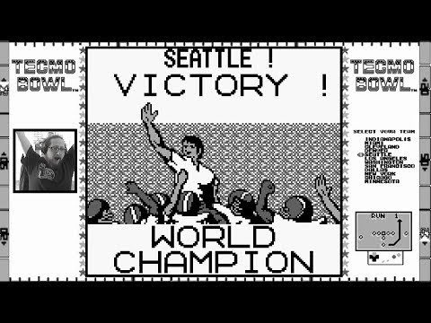 B Games S01E27 Tecmo Bowl GB This is the Perfect Season ep. 11 Finale!