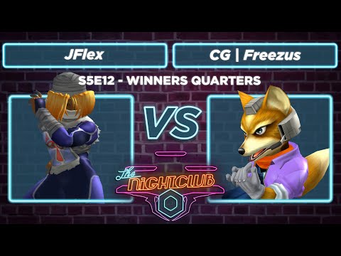 The Nightclub S5E12: JFlex vs CG | Freezus - Winners Quarters SSBM
