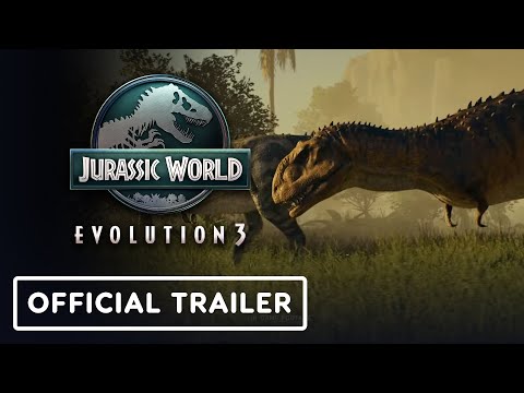 Jurassic World Evolution 3 - Official Majungasaurus Trailer