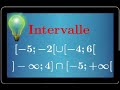 Savoir déterminer l'intersection et la réunion d'intervalles • Cours mathématiques Seconde • I∩J I∪J